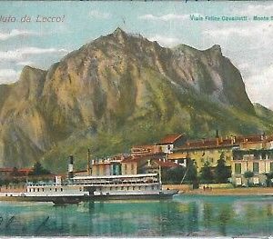 73113  - CARTOLINA d'Epoca -  LECCO Citta' :   Viale CAVALLOTTI