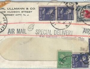 71754 - USA - POSTAL HISTORY -  SPECIAL DELIVERY Airmail COVER Cincinnati  1939
