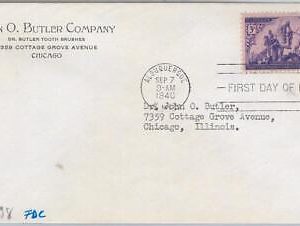 65629 UNITED STATES USA -  FDC COVER  1940: Scott   # 898 - CORONADO