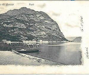 73121 - CARTOLINA d'Epoca -  LECCO / COMO :   Pare'  1900