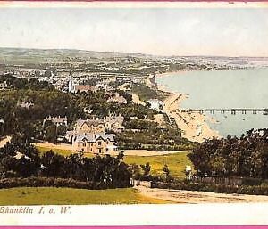 55254 -  GREAT BRITAIN - VINTAGE POSTCARD - Shanklin - 1912