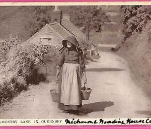 55253 -  GREAT BRITAIN - VINTAGE POSTCARD - Guernsey - 1907