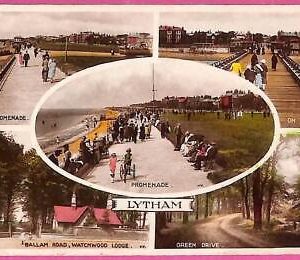 55250 -  GREAT BRITAIN - VINTAGE POSTCARD - Lytham - 1935