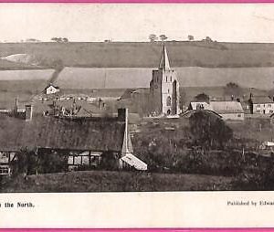 55242 -  GREAT BRITAIN - VINTAGE POSTCARD - Elham