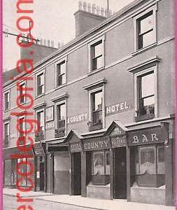 55230 -  GREAT BRITAIN - VINTAGE POSTCARD - Hamilton, County Hotel