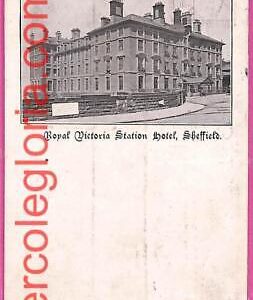 55229 -  GREAT BRITAIN - VINTAGE POSTCARD - Sheffield - 1908