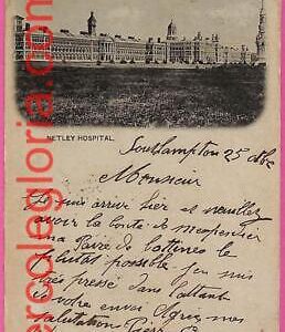55228 -  GREAT BRITAIN - VINTAGE POSTCARD - Southampton - 1900