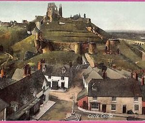 25231 - GREAT BRITAIN - VINTAGE POSTCARD - Corfe Castle