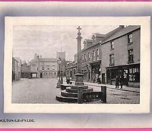25221 - GREAT BRITAIN - VINTAGE POSTCARD - Poulton-le-Fylde
