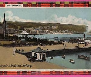 25209 - GREAT BRITAIN - VINTAGE POSTCARD - Rothesay