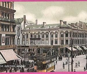 25144 - GREAT BRITAIN - VINTAGE POSTCARD - Belfast