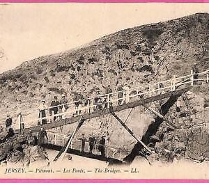 20538 - GREAT BRITAIN - VINTAGE POSTCARD - Jersey