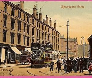 20454 - GREAT BRITAIN - VINTAGE POSTCARD - Springburn