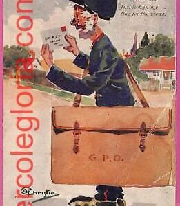 20453 - GREAT BRITAIN - VINTAGE POSTCARD - Lanark - 1912