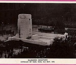 20439 - GREAT BRITAIN - VINTAGE POSTCARD - Glasgow