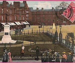 20422 - GREAT BRITAIN - VINTAGE POSTCARD - Dumfries