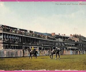 20398 - GREAT BRITAIN - VINTAGE POSTCARD - Doncaster