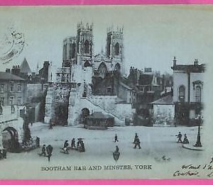 20389 - GREAT BRITAIN - VINTAGE POSTCARD - York