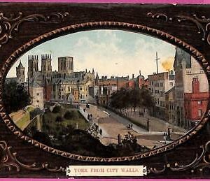 20387 - GREAT BRITAIN - VINTAGE POSTCARD - York