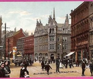 20367 - GREAT BRITAIN - VINTAGE POSTCARD - Bradford