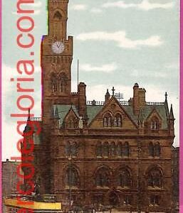 20368 - GREAT BRITAIN - VINTAGE POSTCARD - Bradford