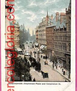20348 - GREAT BRITAIN - VINTAGE POSTCARD - Birmingham