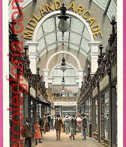 20353 - GREAT BRITAIN - VINTAGE POSTCARD - Birmingham, Midland Arcade