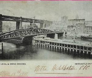20284 - GREAT BRITAIN - VINTAGE POSTCARD - Newcastle-on-Tyne