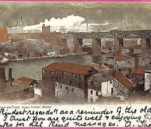 20279 - GREAT BRITAIN - VINTAGE POSTCARD - Newcastle-on-Tyne