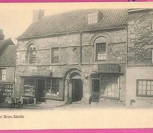 20265 - GREAT BRITAIN - VINTAGE POSTCARD - Lincoln, The Jew's House