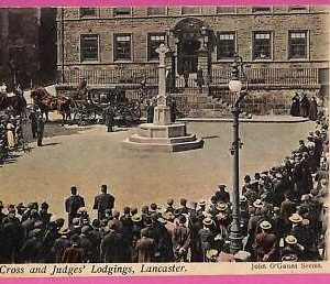 20243 - GREAT BRITAIN - VINTAGE POSTCARD - Lancaster