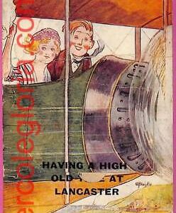 20242 - GREAT BRITAIN - VINTAGE POSTCARD - Lancaster