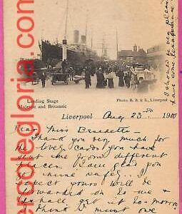 20231 - GREAT BRITAIN - VINTAGE POSTCARD - Liverpool