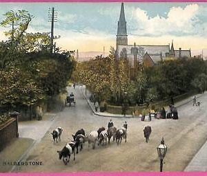 20229 - GREAT BRITAIN - VINTAGE POSTCARD - Balderstone