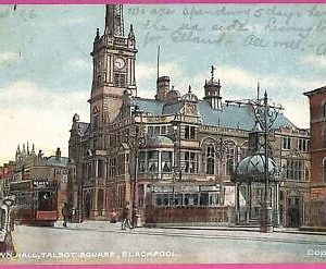 20228 - GREAT BRITAIN - VINTAGE POSTCARD - Blackpool - 1906