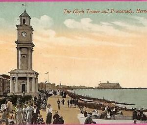 20220 - GREAT BRITAIN - VINTAGE POSTCARD - Herne Bay