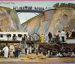 20222 - GREAT BRITAIN - VINTAGE POSTCARD - Margate, Newgate Gap