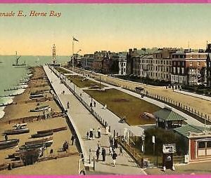 20217 - GREAT BRITAIN - VINTAGE POSTCARD - Herne Bay, Promenade E.