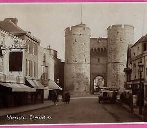 20201 - GREAT BRITAIN - VINTAGE POSTCARD - Canterbury, Westgate