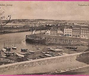 17393 - GREAT BRITAIN - VINTAGE POSTCARD  -  Jersey, St.Helier