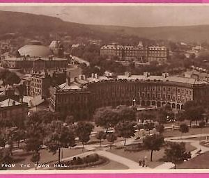 20119 - GREAT BRITAIN - VINTAGE POSTCARD  - Buxton