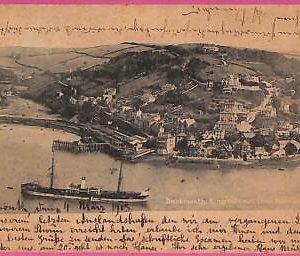 20139 - GREAT BRITAIN - VINTAGE POSTCARD  - Dartmouth (Devon)