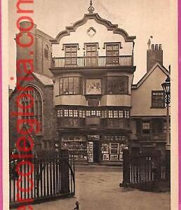 20143 - GREAT BRITAIN - VINTAGE POSTCARD  - Exeter, Mol's coffee house
