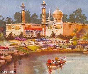 ac5440 - GB - VINTAGE POSTCARD - BRITISH EMPIRE Ex OILETTE  Malaya Pavilion