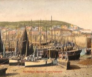 ac5037 - GB  -  VINTAGE POSTCARD: Penzance - 1913  CORNWALL