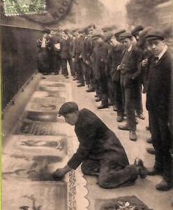 ac5424 - GB  -  VINTAGE POSTCARD: LONDON TYPES - 1913