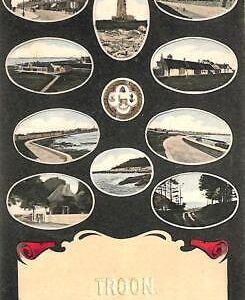 ac5179 - GB  -  VINTAGE POSTCARD: Troon - 1906 SCOTLAND