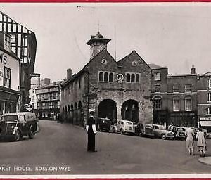 ai0371 -  GREAT BRITAIN - VINTAGE POSTCARD - Ross-on-Wye - 1952