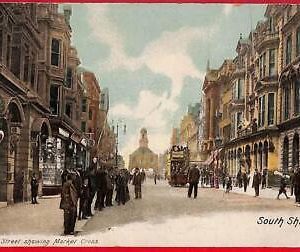 ai0376 -  GREAT BRITAIN - VINTAGE POSTCARD - South Shields