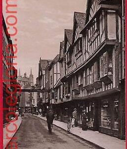 ai0382 -  GREAT BRITAIN - VINTAGE POSTCARD - York, Old Houses in Stonegate